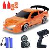 BORSTOYPRO rc Drift Car, 1:24 Auto Telecomandata 4WD Drift GT-RX7 Veicolo Ad Alta Velocità RC Drifting Car Con Acceleratore Proporzionale Completo Regali Giocattolo Per Ragazzi Bambini