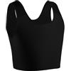 XUJI Mezzo Binder Seno Transgender Compressione FTM Pullover Design Binder (W, XL)