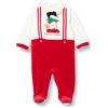 Chicco Tutine - Natale Neonato/Neonata 0-24 mesi, Rosso (1), 6 mesi, Designed in Italy