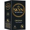 Manix SKYN Original Latex Free Condoms, Pack of 20