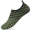 LUEDKA Scarpe da Scoglio Donna Uomo Scarpette Mare Antiscivolo Scarpe da Immersione Asciugatura Scarpe da Acqua Veloce Traspirante Scarpe da Sport Acquatici Scarpette da Surf (Nero,35 EU)