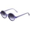 KI ET LA Woam, Occhiali Unisex-Bambini e Ragazzi, Viola, 6-16 Ans