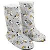 United Labels The Peanuts Snoopy Pantofole da Donna - Pantofole da Casa Stivali Invernali Stivali Stivali da Casa Imbottiti Grigio, grigio., 41/42 EU