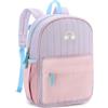 VASCHY Zaino Bambina, Zaino Scuola Elementare Bimbi 11L Zainetto Asilo Bambina 4-6 Anni Viola Rosa