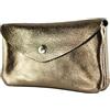 modamoda de P11 Portafoglio da donna in pelle 16x10 cm, fatto a mano in Italia, M