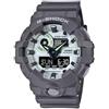 Casio Orologio Analogico-Digitale al Quarzo Unisex-Bambino con Cinturino in Plastica GA-700HD-8AER