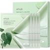 ANUA Heartleaf 70, maschera lenitiva al collagene, maschera per il viso per la notte, per la pelle di vetro, acido ialuronico, collagene, lenitiva e idratante, per pelli sensibili, colore naturale,