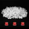 ATOMUS 300Pcs Tattoo Ink Cups with Base Pigment Cups Large Ink Container for Tattoo Kit Tattoo Supplies