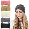 QINERSAW 5 Fascia per Capelli Invernale Donna Fasce Moda Donna in Maglia Calde e Confortevoli Fascia Copriorecchie Donna Accessori Invernali da Donna e Ragazze (5 Colori)