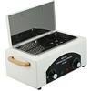 Ejoyous Sterilizzatore Ad Aria Calda Sterilizzatore, Sterilizzatore a Calore Secco Ad Alta Temperatura con Cestello Rimovibile in Acciaio Inossidabile, per Negozio di Manicure Parrucchiere Cosmetici Tatuaggi