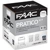Faac Pratico Kit 746 230V Automazione Cancello Scorrevole Uso Intensivo Peso Max 600 kg 10564944