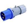 ZOREI Spina Industriale CEE 3 Poli, 16A 6H 220-250V 2P+T IP44