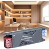 SUCIKORIO Trasformatore 24V 36W 1,5A, Ultra Sottile Alimentatore LED Driver AC 220V a DC 24 Volt Trasformatori Adattatore LED a Tensione Costante Senza Sfarfallio per Striscia LEDs, Faretti LEDs