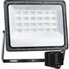 CREATESTAR Faretto Led da Esterno 50W, 5000LM Faretti Led Esterni 6500K luce bianca fredda, IP66 Impermeabile Faro Led Esterno per magazzino, garage, giardino, cortile, parcheggio, campo sportivo