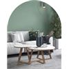 QEEYON Specchio da Parete in Vetro Senza Cornice 40 x 30 cm Autoadesivo ad Arco Specchio per Decorazioni Murali, Armadi, Bagni, Soggiorni e Camere da Letto