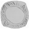 Yikko - Coprisedia lavabile per sedie da ufficio, elasticizzato, in spandex, federa per sedie per sala da pranzo, decorazione per feste, per matrimoni, bar, colore argento