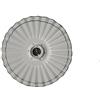 VANNI LAMPADARI- Plafoniera Soffitto Plissè, Lampadario Soggiorno in Ceramica, Plafoniera Bagno Decorata a Mano, Lampadario Camera da Letto Artigianale, Plafoniera Parete, 20 cm, Verde
