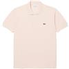 Lacoste Polo dalla vestibilità classica, rosa angora, Angora Rosa, L