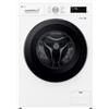 LG F4NX1008NWK Lavatrice smart 8kg, Classe A, 1400 giri, 6 Motion, Allergy Care, Bianca GARANZIA ITALIA