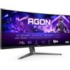 AOC AGON PRO AG346UCD Monitor PC 86,4 cm (34) 3440 x 1440 Pixel Wide Quad HD QD-OLED Nero, Grigio GARANZIA ITALIA