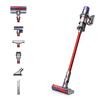 Dyson - Scopa Elettrica V11 Fluffy-nickel/red