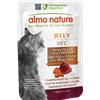 Almo Nature HFC Jelly Tonno e Aragosta 55 gr Bustine Umido Gatto