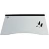 Hotpoint Ariston Coperchio Piano Cottura Bianco Ariston Indesit Hotpoint Whirlpool Originale C00291348 482000031922