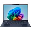 ACER - Notebook SWIFT 14 AI SF14-51-72G1 14", Intel Core Ultra 7, funzioni IA, Ram 16 GB, DDR5, Display OLED - Blu