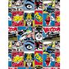 Décopatch FDA919C - Une pochette de 20 feuilles texture 30x40 cm - Pow! Cartoon