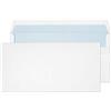 Blake Everyday 110 x 220 mm 90 g/m2 Buste Autosigillante (13882/50 PR) Bianco, Confezione da 50