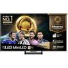 Hisense TV 65" Mini-LED 165Hz 4K 2025 65U72Q PRO, Smart TV VIDAA U9 con 1000+APP, Dolby Vision IQ, HDR 10+ Adaptive, 165Hz Game Mode Ultra, Dolby Atmos 2.1.2 con Subwoofer, Alexa Built-in, 65''