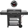 Char-Broil Versa-Tile Griddle - 30 mbar Barbecue a Gas per Arrostire, Grigliare e Cuocere al Forno