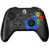 GameSir T4 Pro, Controller Wireless per Switch/PC/iOS/Android, Gamepad per Cellulare Bluetooth Dual Shock, per Apple Arcade MFi Games