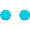 Generico 2 Pezzi di gomma di silicone di protezione della pelle Per Switch 2 Controller Per Joy-c0n Joystick Grips Cap Rocker copertura (light blue)