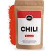 Spicy Welt Chili in Polvere (1kg) - Peperoncino Macinato per Pasta, Salse, Pizza e Marinature | Gusto Piccante e Deciso | 100% Naturale, Senza Additivi