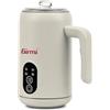 Girmi ML53 Montalatte Elettrico 500W 4 Funzioni Caldo/Freddo, Schiuma Latte Cremosa per Cappuccino e Latte Macchiato, 150/300 ml, Frustino Inox, Base 360°, Touchscreen