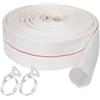 RHBHY Tubo Pompa Sommersa Industriale 1 Pollici 10M Tubo Acqua Flessibile per Pompa Sommersa o Pompe per Acque Sporche(25mm, 10)