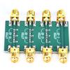 AUNMAS Attenuatore fisso DC 4,0 GHz, set di attenuatori SMA, doppia testa, radiofrequenza 50Ω