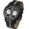 Vostok Europe Orologio da uomo Expedition Nordpol 1 cronografo 5954199, Nero , cinghia
