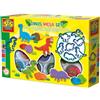 SES Creative 00503 - Set per impastare con Dinosauro