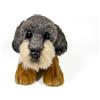 DQB DeQUBE Fondazione BOCALAN - Peluche bassotto sdraiato 25 cm - + 0 mesi (DeQube 939D00293)