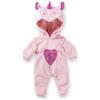 Corolle Ma Corolle 9000212930 Pigiama Unicorno Rosa Abbigliamento Bambola Ma Corolla, 36 cm dai 3 anni