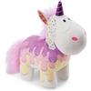 NICI 61908 Sweety Rainbow Unicorno di peluche morbido, tenero pupazzo per coccole e giochi, per adulti e bambini, 32 cm, bianco