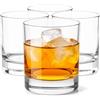 Glasmark KROSNO 1992 Set 4 Bicchieri Whisky 310 ml Trasparenti Lavabili in Lavastoviglie