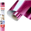Siser Easy Puff Metallic - Vinile Termotrasferibile Tiger Lily 30x50 cm, Termovinile Effetto 3D Con Finitura Metallizata, Compatibile con Plotter Da Taglio