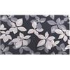 Grund UMBRIA - Tappetino da bagno 60x100cm nero