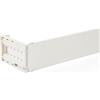 Kenney Classic 6,3 cm Ampia Tasca Asta Regolabile proiezione, Cotone Egiziano, Red, 28 to 48-inch