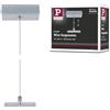 Paulmann Linion 98188 - Corda da appendere, 1,5 m, cromato opaco