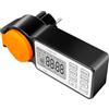LogiLink ET0016 - Timer da esterno con 12 programmi e timer, display da 2,2, classe di protezione IP44, 3600 W