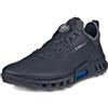 ECCO Men's Biom C4 Boa Gore-Tex Waterproof Golf Shoe, Nero, 11/11.5 UK